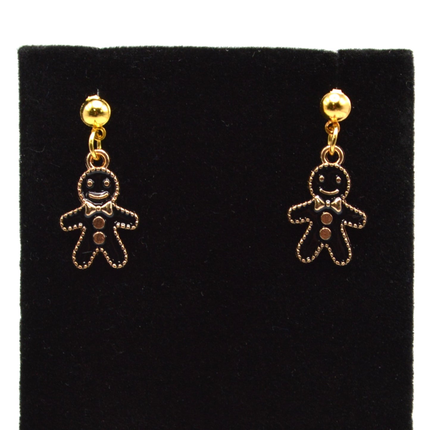 Gingerbread Boy Earrings