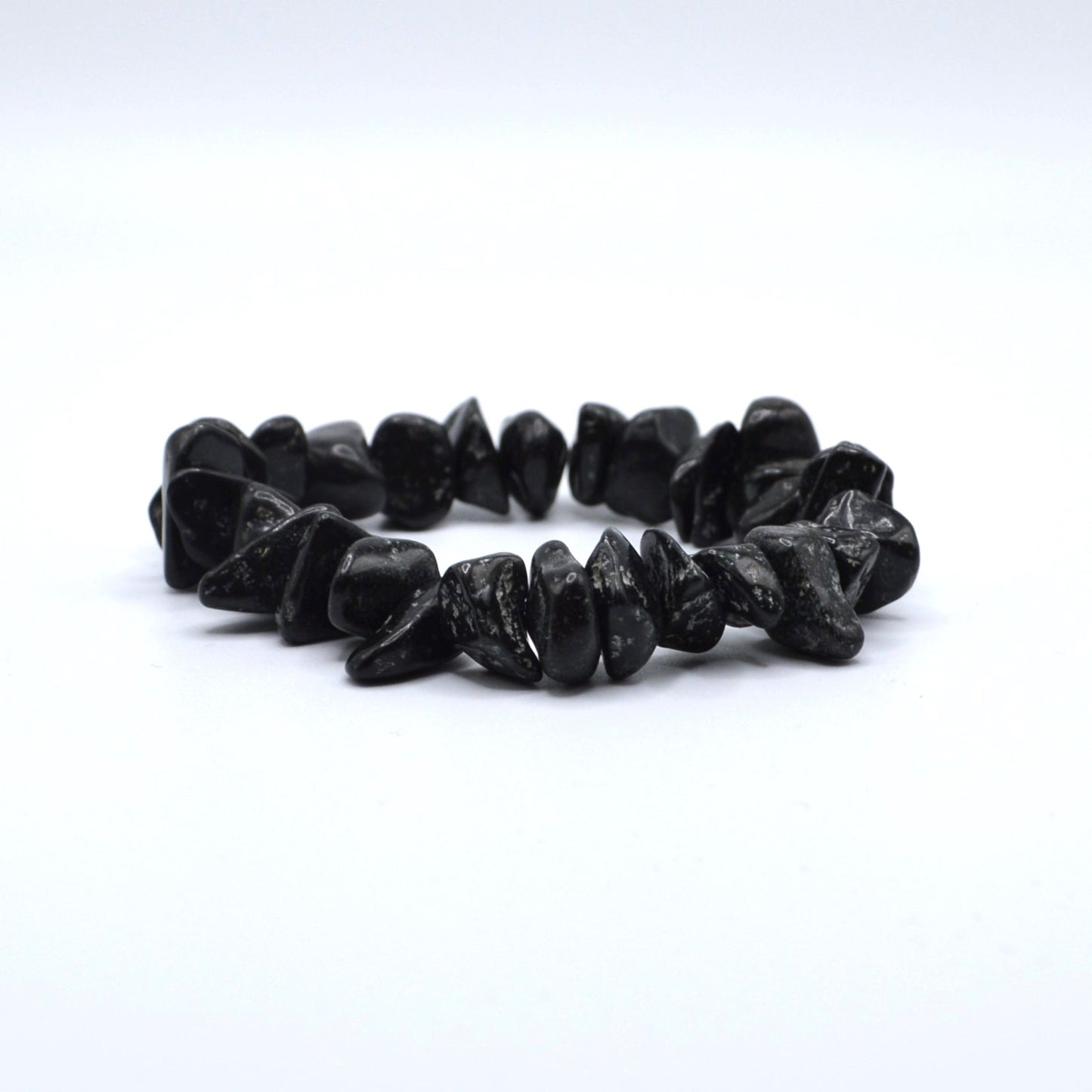 Blackstone Chip Stretch Bracelet