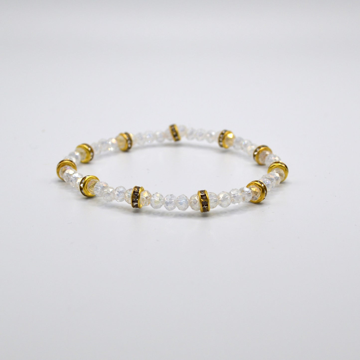 4mm Crystal Stretch Bracelet