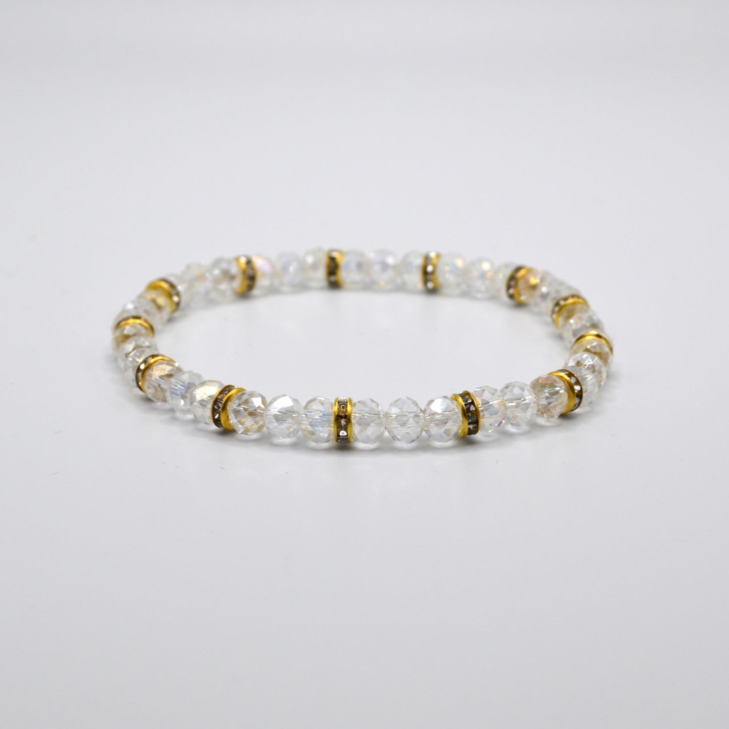 6mm Crystal Stretch Bracelet