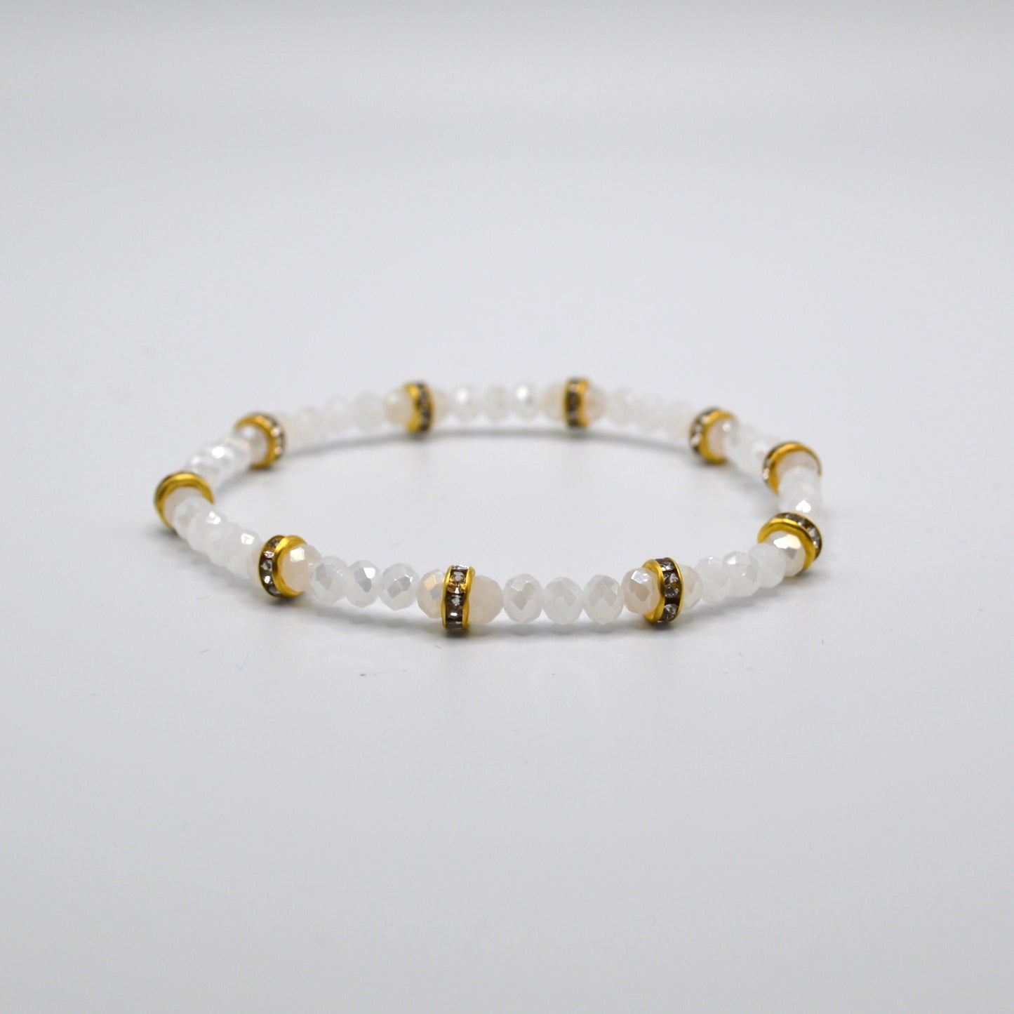 4mm Crystal Stretch Bracelet