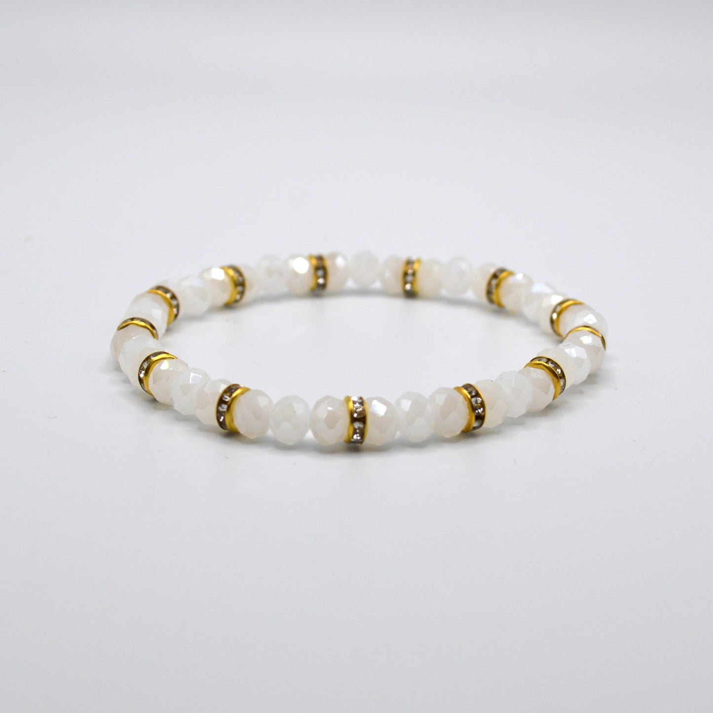 6mm Crystal Stretch Bracelet
