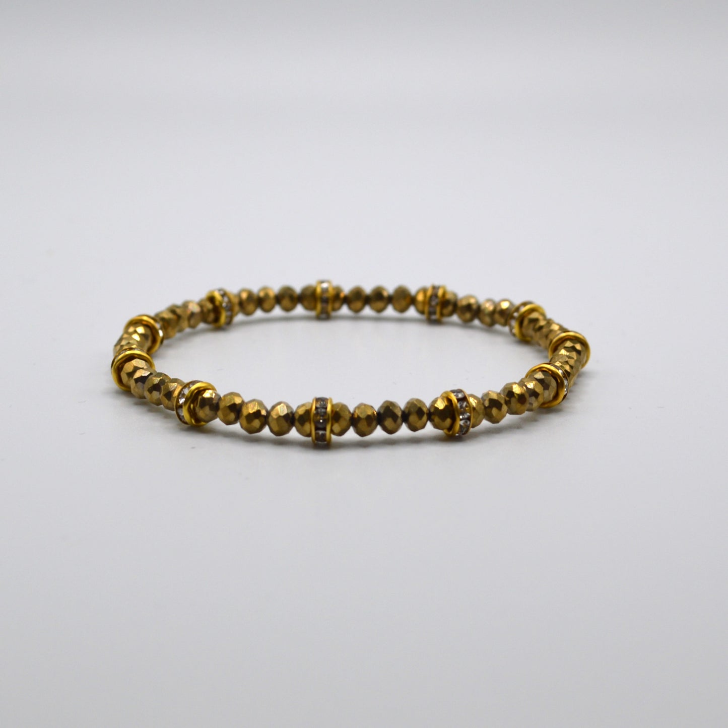 4mm Crystal Stretch Bracelet