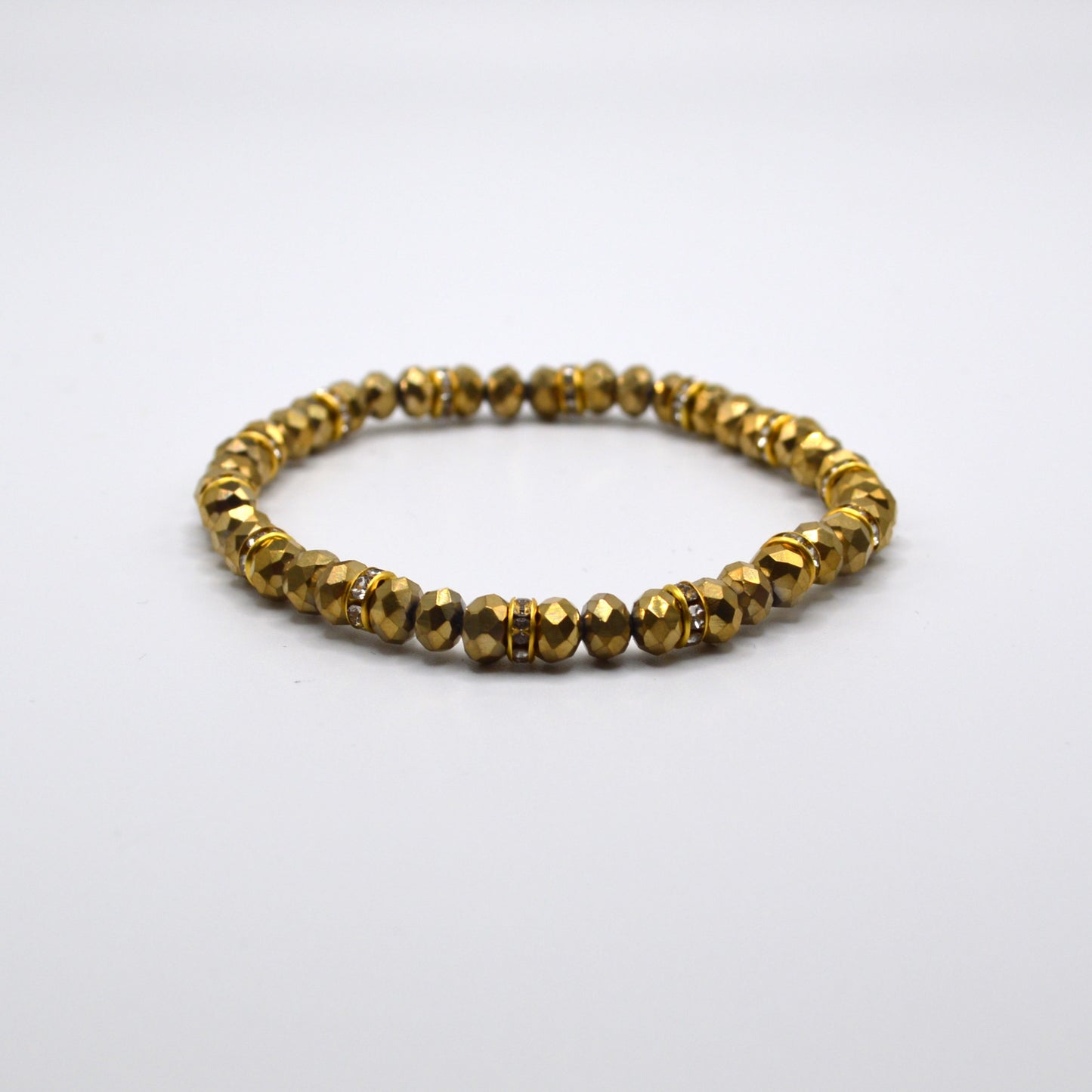 6mm Crystal Stretch Bracelet