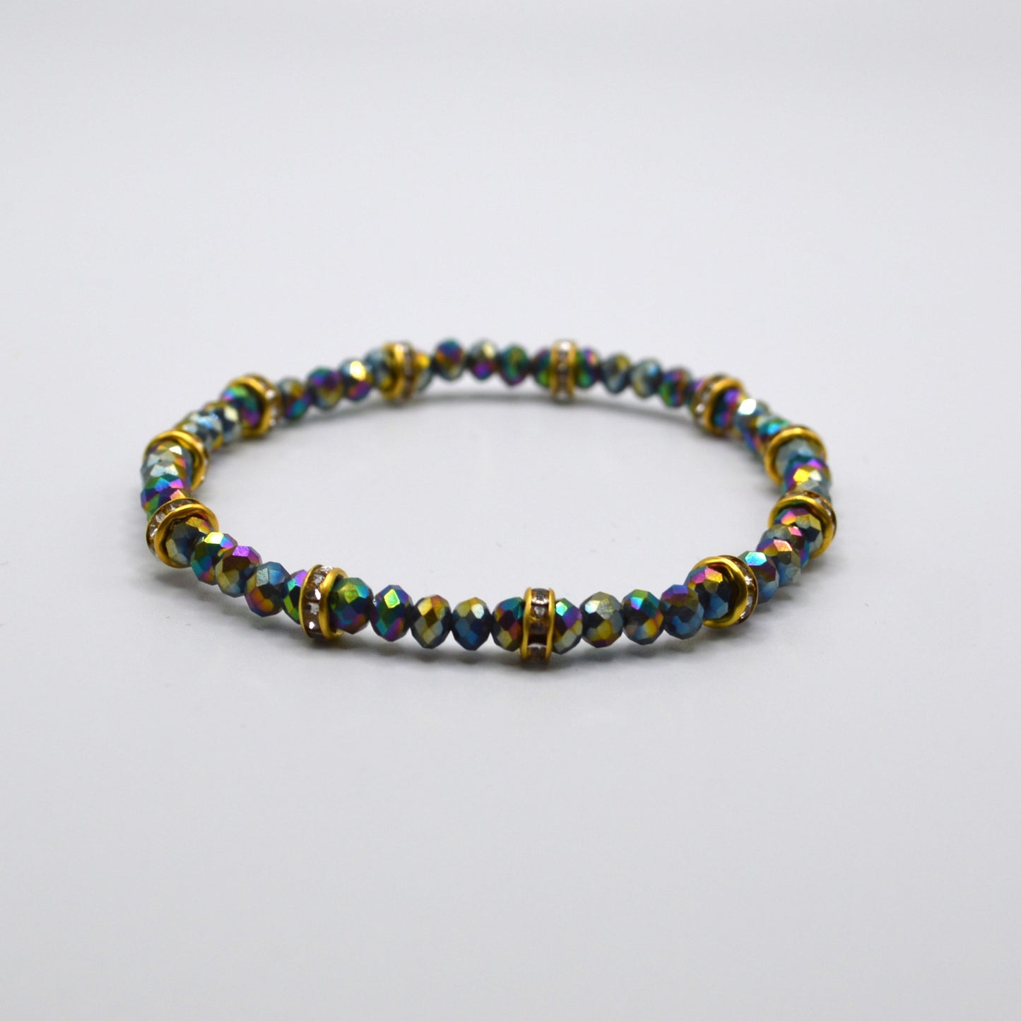 4mm Crystal Stretch Bracelet