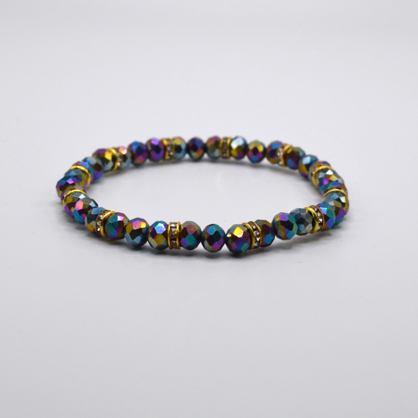 6mm Crystal Stretch Bracelet