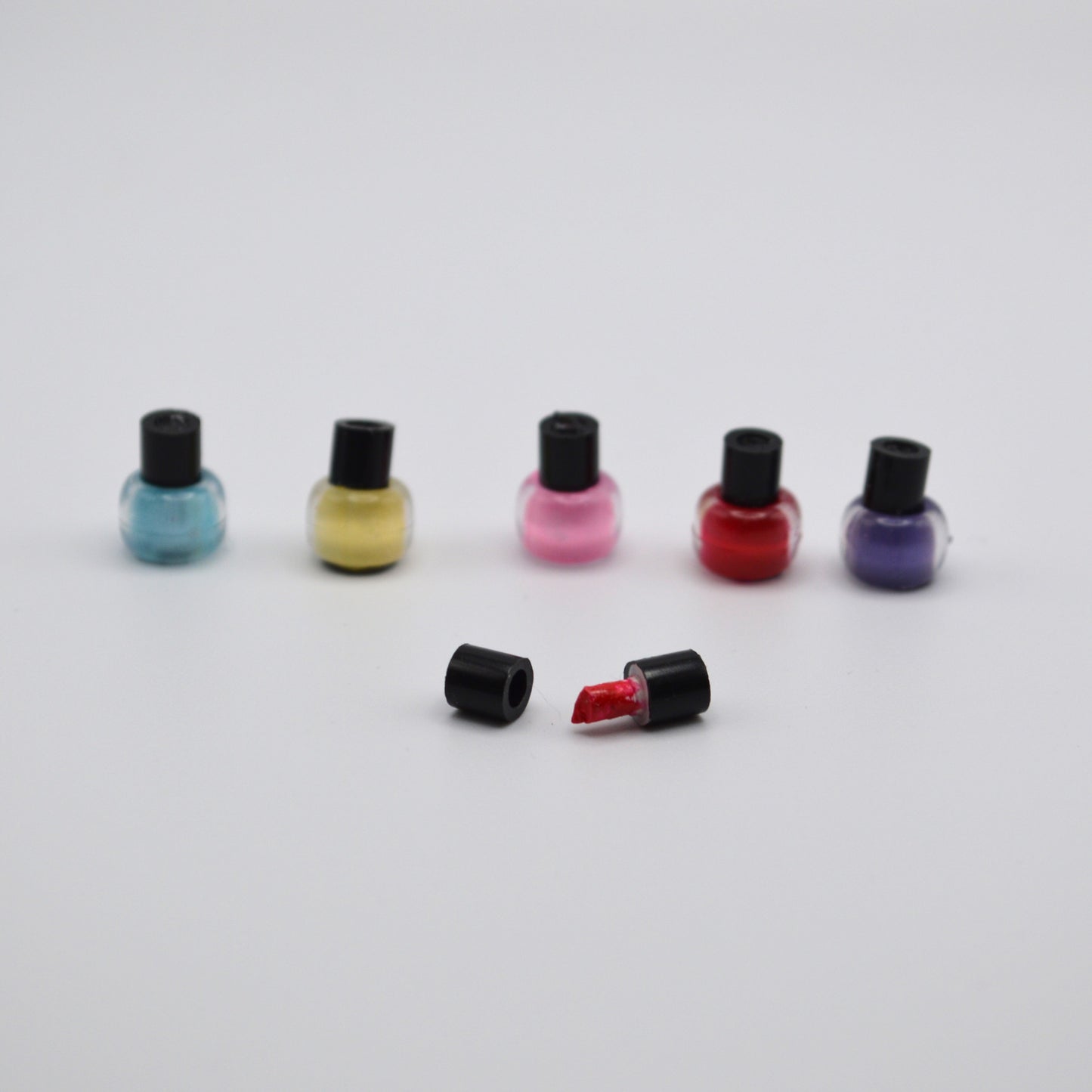 Miniature Nail Polish and Lipstick