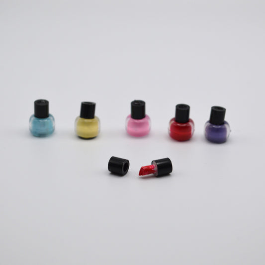 Miniature Nail Polish and Lipstick