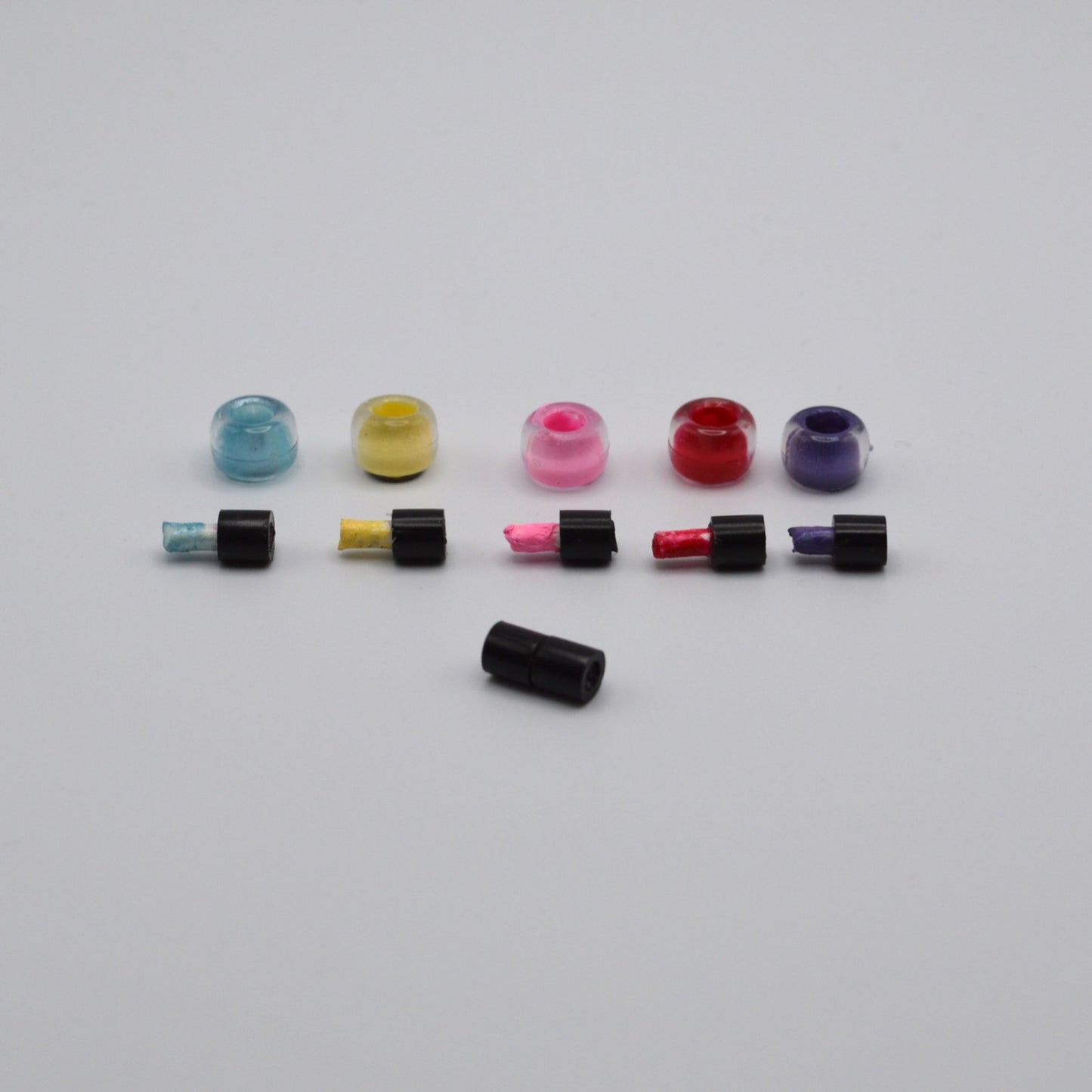 Miniature Nail Polish and Lipstick
