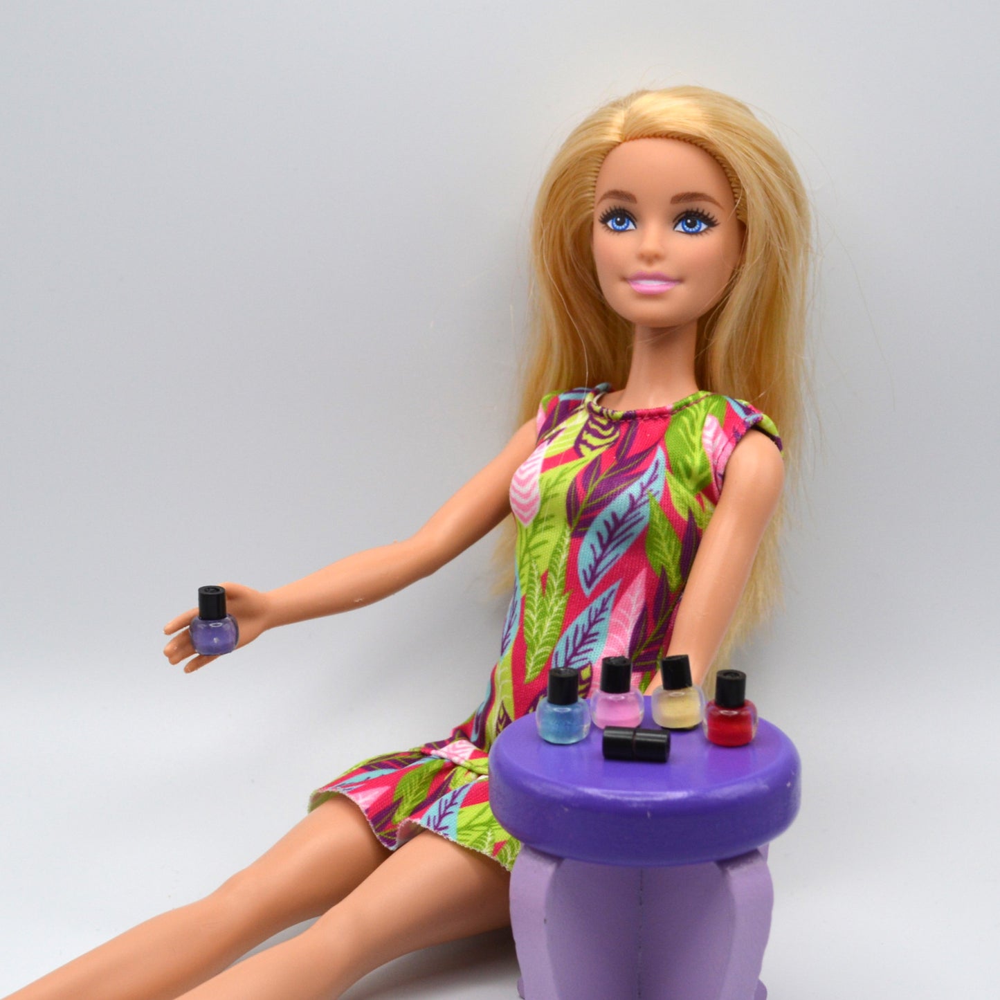 Miniature Nail Polish and Lipstick