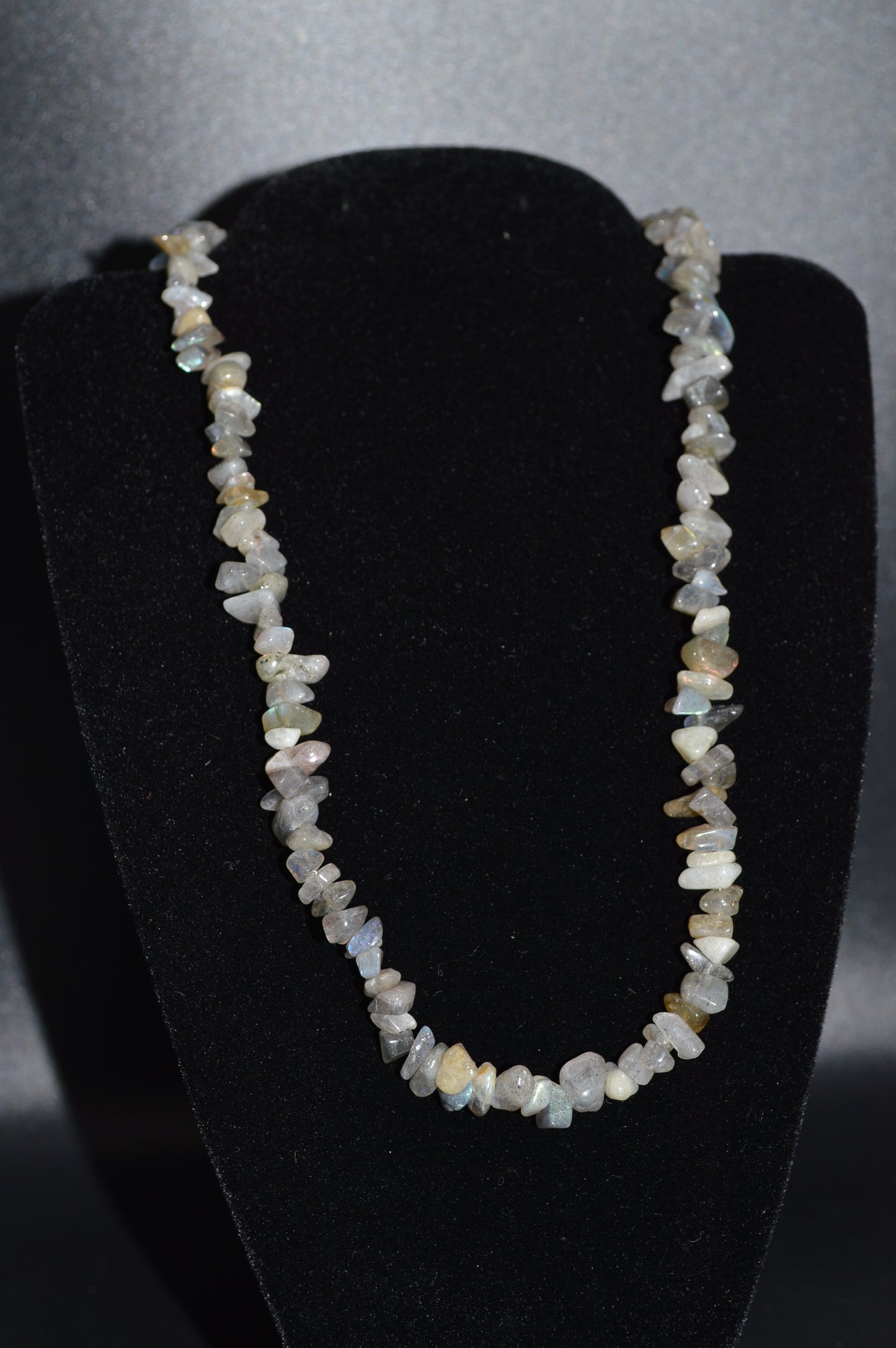 Labradorite Chips Necklace