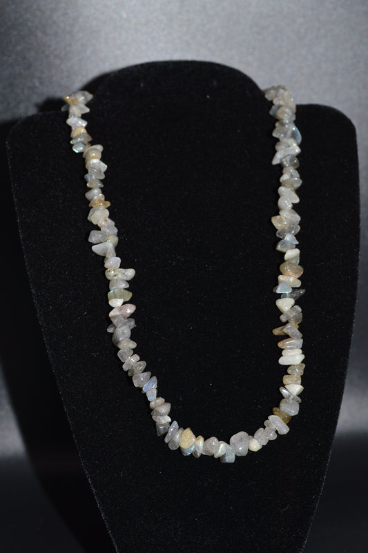 Labradorite Chips Necklace