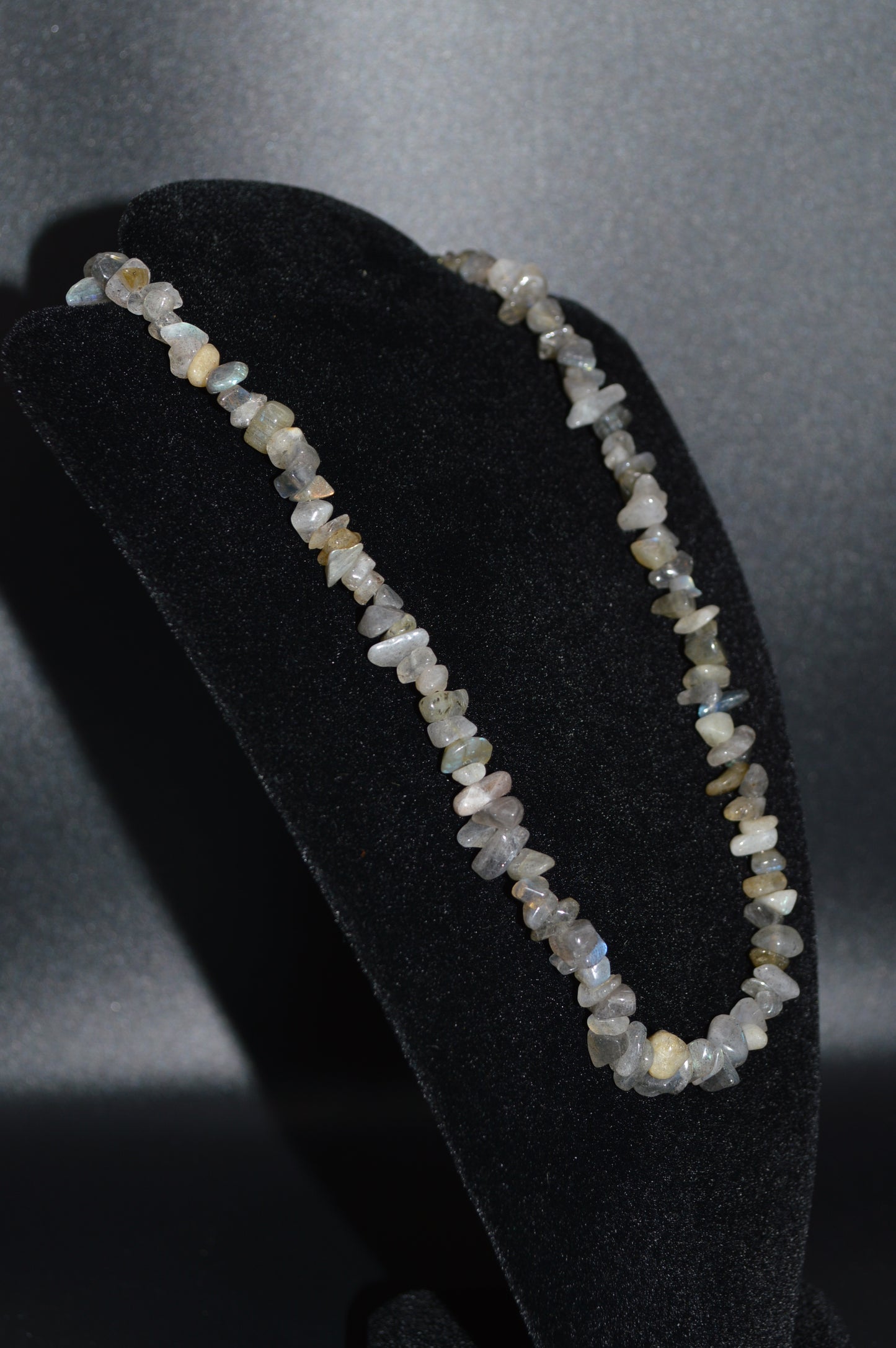 Labradorite Chips Necklace