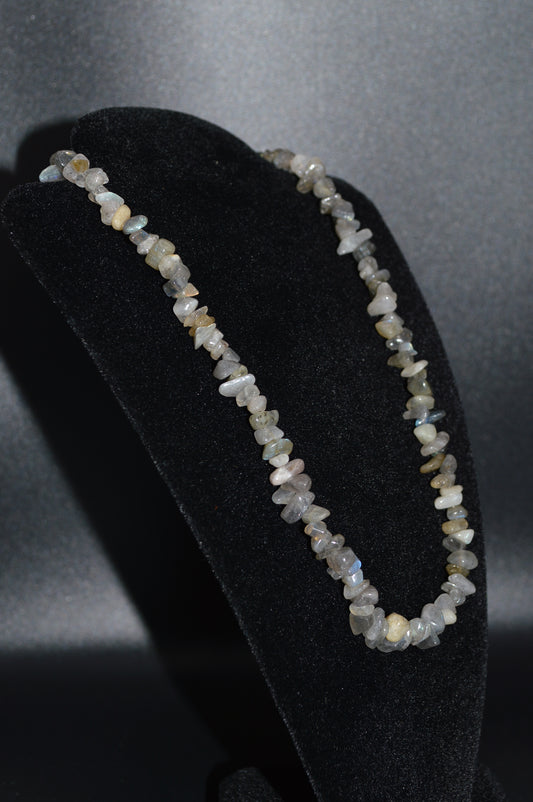 Labradorite Chips Necklace