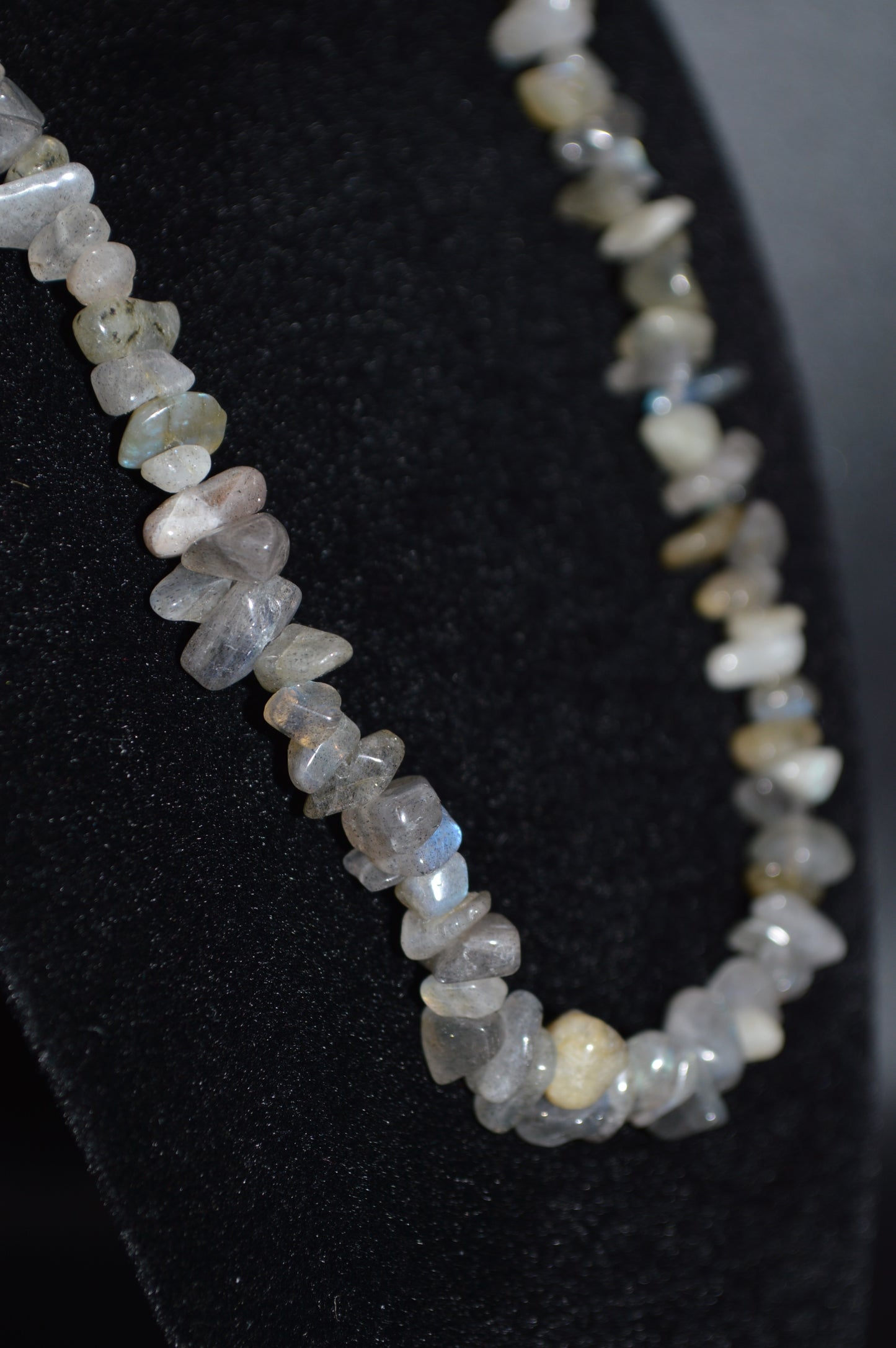 Labradorite Chips Necklace