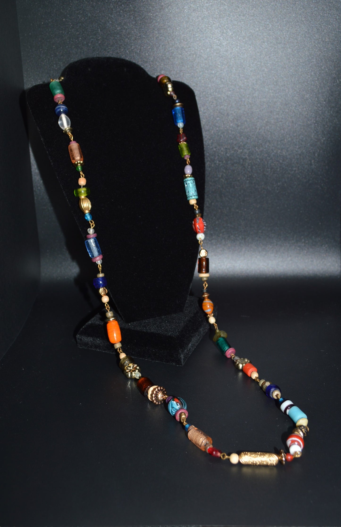 2-in-1 Beaded Eye Glass Chain and Necklace